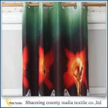 Home textile supplier Home Blackout decor curtains